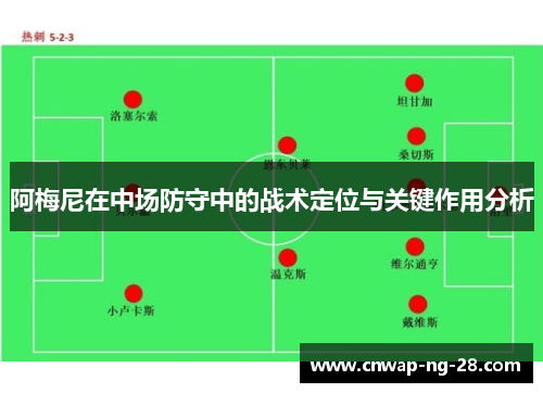 阿梅尼在中场防守中的战术定位与关键作用分析