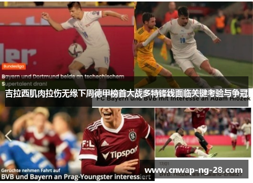 吉拉西肌肉拉伤无缘下周德甲榜首大战多特锋线面临关键考验与争冠